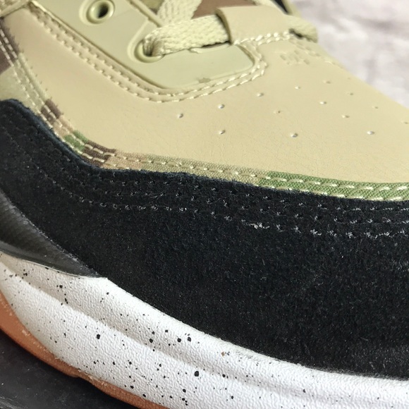 DC E Tribeka Leather Sneaker Shoes Sz 11 Men’s New - Picture 6 of 8